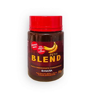 Pasta Saborizante Concentrada Banana Petit Blend 90g