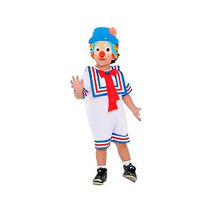 Fantasia Masculina Infantil Curta Pirata Red Sulamericana - Shop