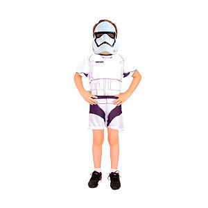 Fantasia Infantil Masculina Star Wars Stormtrooper Rubies