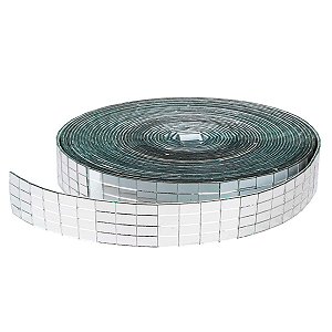 Rolo de fita quadrada espelhada 1,0x2,0 10 Metros