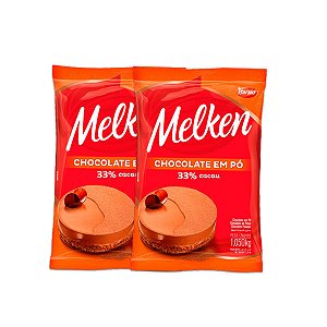 Chocolate Cacau Em Pó 33% Harald Melken Confeitaria 2kg