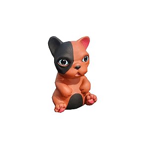 Brinquedo My beautiful Dog Collection Milk Marrom e Preto