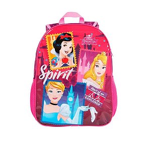 Mochila Escolar Infantil Spirit Princesas Dermiwil