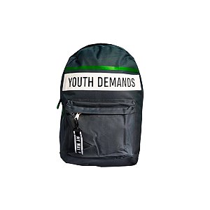 Mochila Masculina Jovem Youth Demands Verde Clio Style