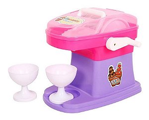 Brinquedo Infantil Gelateria Maquina de Sorvete Calesita