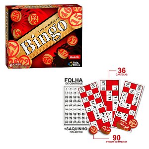 Jogo Bingo Automático