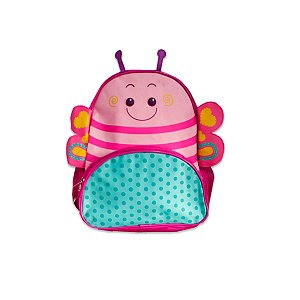 Mochila Escolar Costas Animais Borboleta Infantil Clio Pets