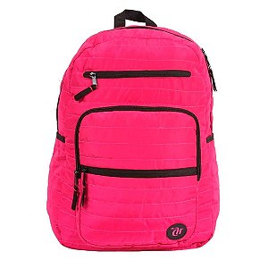 Mochila Dermiwil Capricho Rosa bolso p/ Notebook Escolar