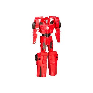 Brinquedo Boneco Transformers Sidewipe da Rasbro