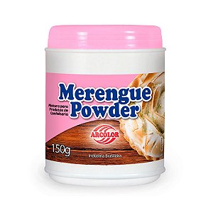 Mistura Merengue Powder Arcolor 150g Confeitaria