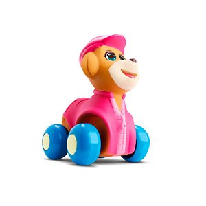 Brinquedo Laika para banho e mordedor p bebê - Divertoys