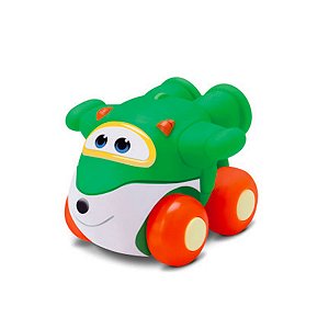 Brinquedo Verde para banho e mordedor p bebê - Divertoys