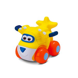 Brinquedo Amarelo para banho e mordedor p bebê - Divertoys