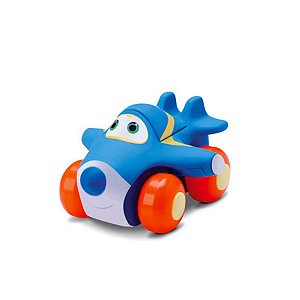 Brinquedo Azul para banho e mordedor p bebê - Divertoys
