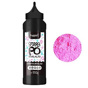 Spirra Pó Rosa Chá revelação Apertou revelou 350g - Feminino