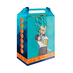 Quadro decorativo Vegeta Saiyajin Blue Dragon Ball