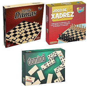 Daminó Go – jogo híbrido de Damas, Dominó, Go