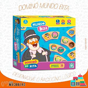 Bingo De Madeira Brinquedo Infantil Para Família 48 Cartelas - Shop Macrozao