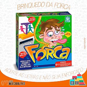 Jogo da Forca NIG brinquedos