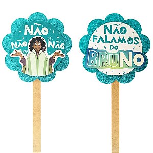Topo de bolo Não falamos do Bruno Grintoy