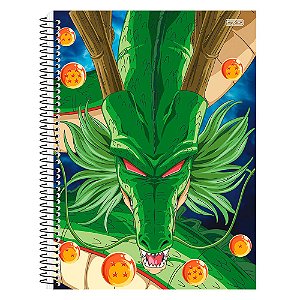 Caderno Dragon Ball Batalha Cartografia e Desenho 60F - Shop Macrozao