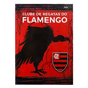 Caderno Urubu Clube de Regatas do Flamengo 1 Matéria 96F