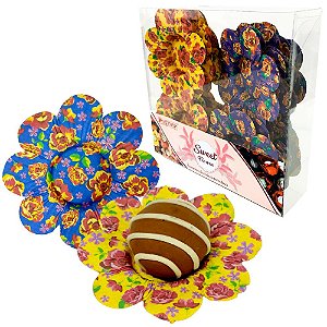 Forminha Sweet Flower - Chita