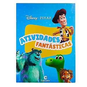 Livro Atividades Fantástica Personagens Disney - Culturama