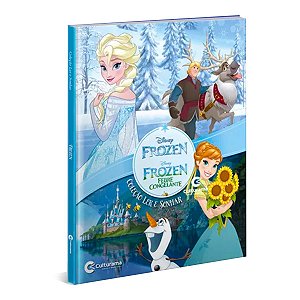 Livro Coleção Ler e Sonhar Frozen Febre Congelante Disney
