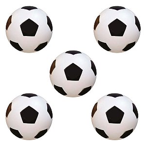 30 Bola do Kiko 20cm Vinil Futebol Parque e Festas