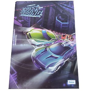 Caderno 96 Folhas Brochura Cross Racing Mod 2