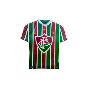Bandeja Camisa Fluminense Descartável C/ 8 Un Festcolor
