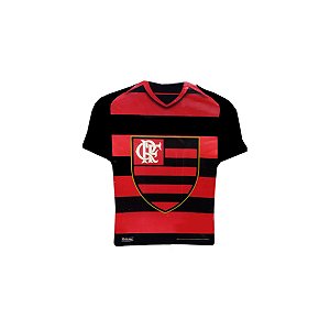 Bandeja Camisa Flamengo Descartável C/ 8 Un Festcolor