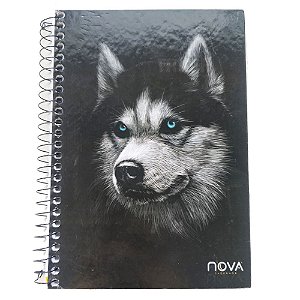 Caderno 96 Folhas Husky Siberiano