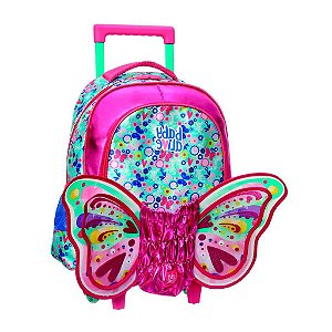 Mochila Carrinho Baby Alive Mini Butterfly Avaria