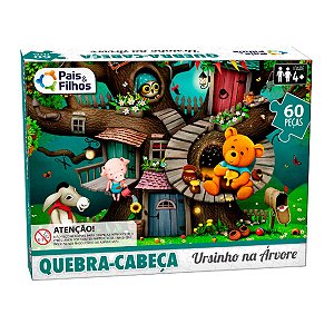 Jogo Quebra Cabeça Unicórnio Infantil de 100 Peças - Shop Macrozao