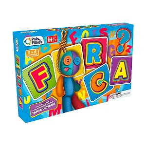 Jogo da Forca descubra qual é a palavra - Pais e filhos