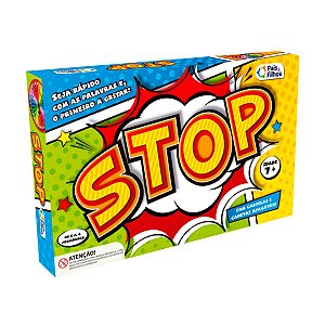 Jogo Stop - Pais e filhos