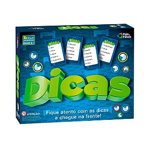 Jogo Dicas - Pais e filhos