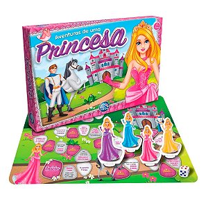 Jogo Aventuras de uma Princesa - Pais e filhos