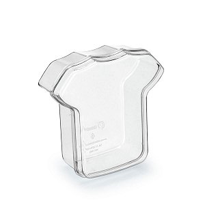 10 Caixa Camisa Transparente Lembrancinha