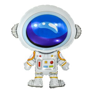 Balão Metalizado 17'' Astronauta