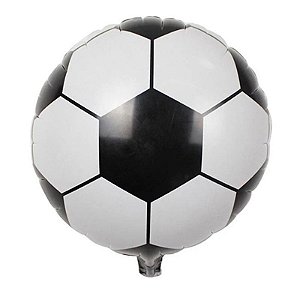 Balão Metalizado 19' Bola de Futebol