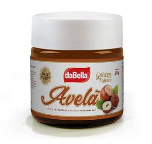 Pasta Golden Flavors Sabor Avelã daBella 200g