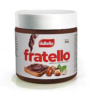 Creme Fratello Chocolate com Avelã 560g daBella