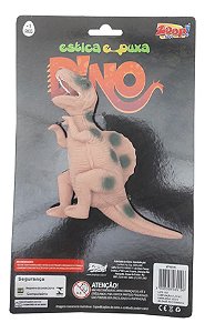 Dinossauro Estica e Puxa Espinossauro