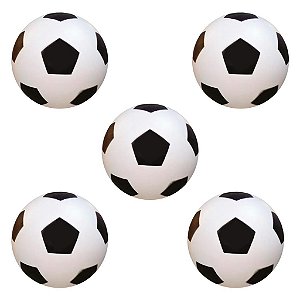 25 Bola do Kiko 20cm Vinil Futebol Parque e Festas