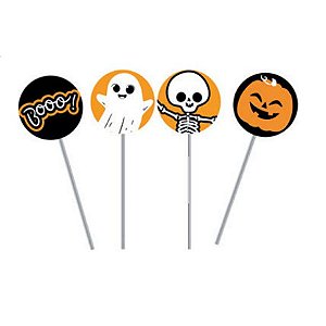 4 Topper Halloween - Grintoy