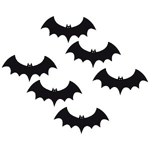 Aplique Micro morcego Halloween 12 und - Grintoy