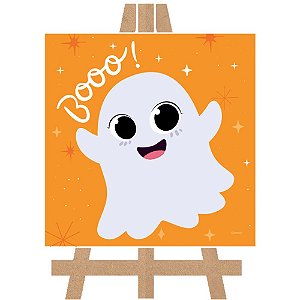 Lousa Fantasma Booo Halloween - Grintoy